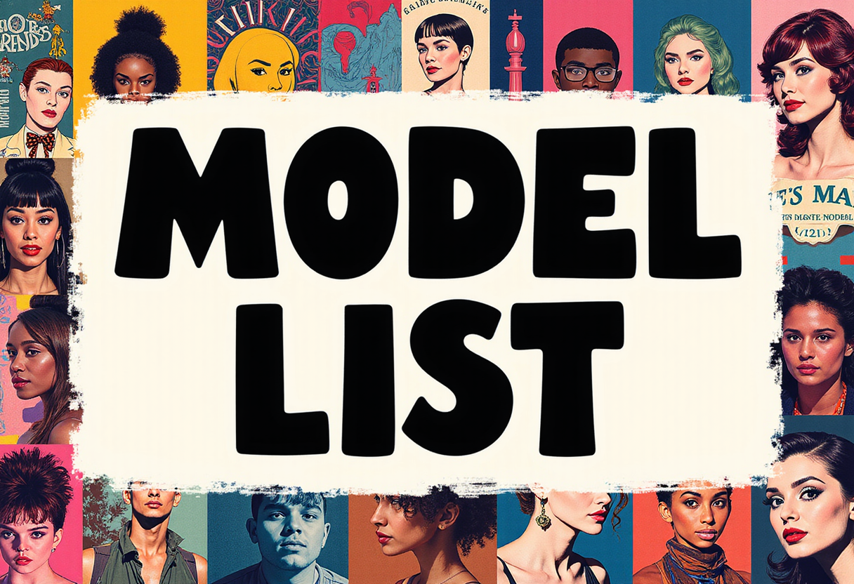 Complete List of AI Models Available on RunDiffusion (April 2025