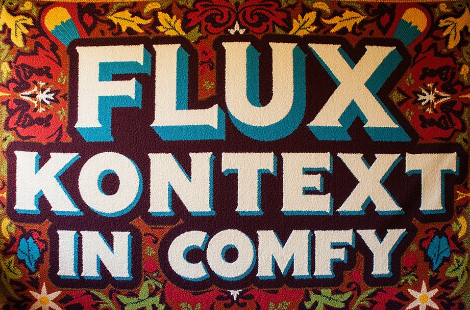 Flux Kontext Dev in Comfy