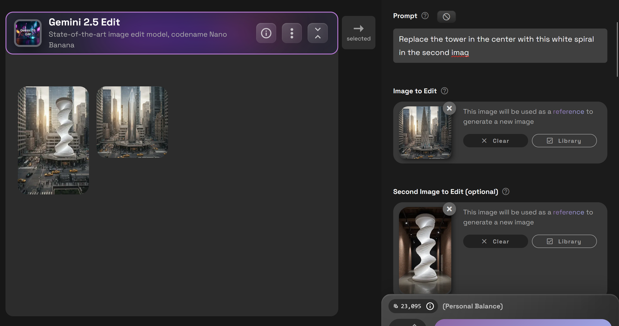 How to Use Gemini 2.5 Edit for Architecture in Runnit