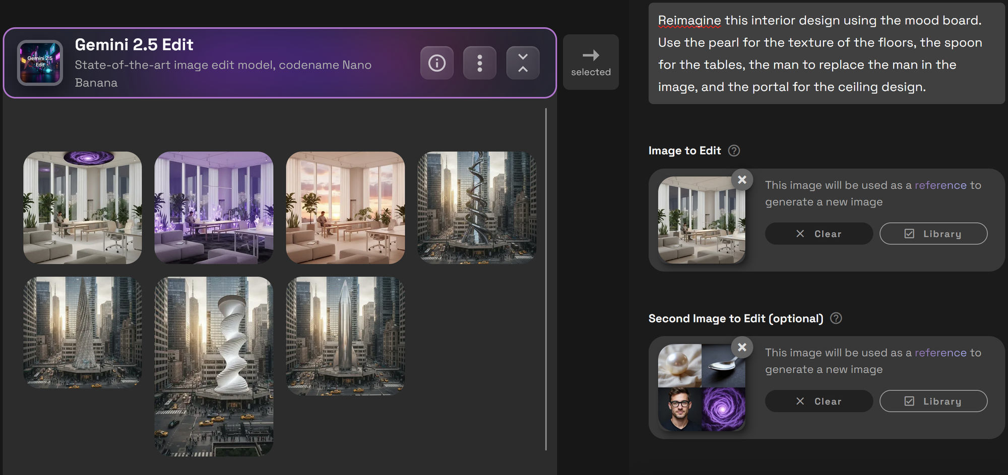 How to Use Gemini 2.5 Edit for Architecture in Runnit