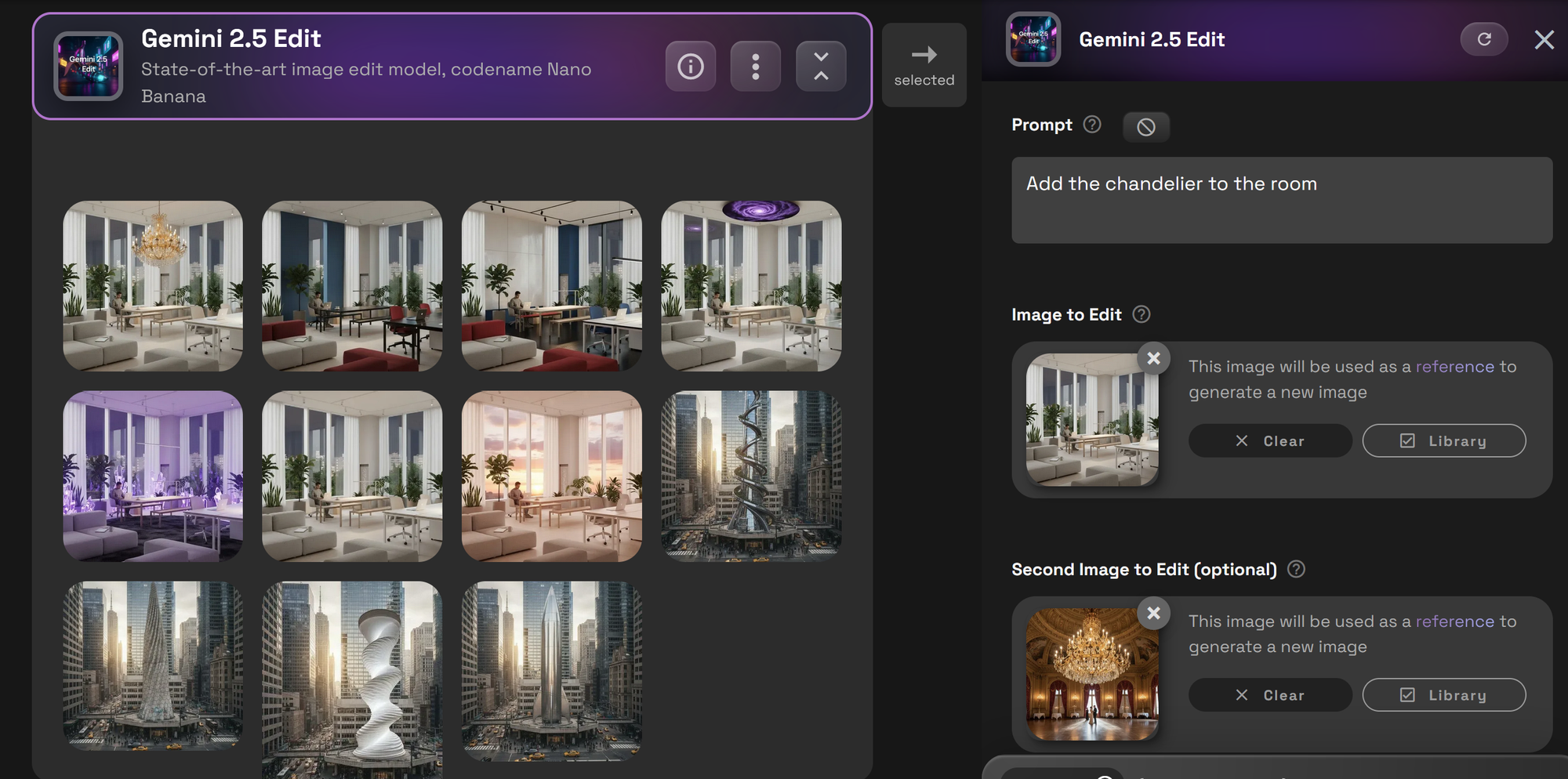 How to Use Gemini 2.5 Edit for Architecture in Runnit