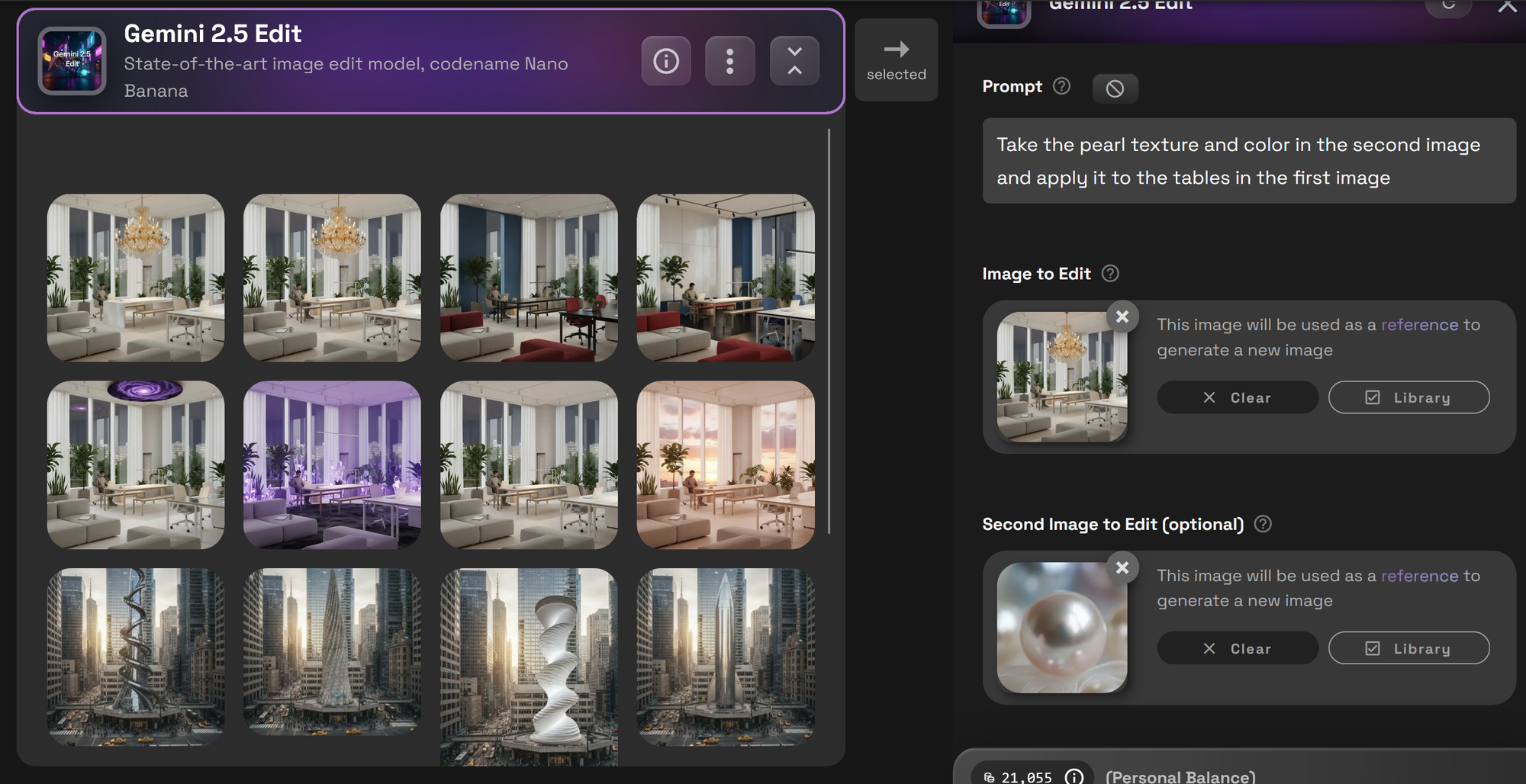 How to Use Gemini 2.5 Edit for Architecture in Runnit