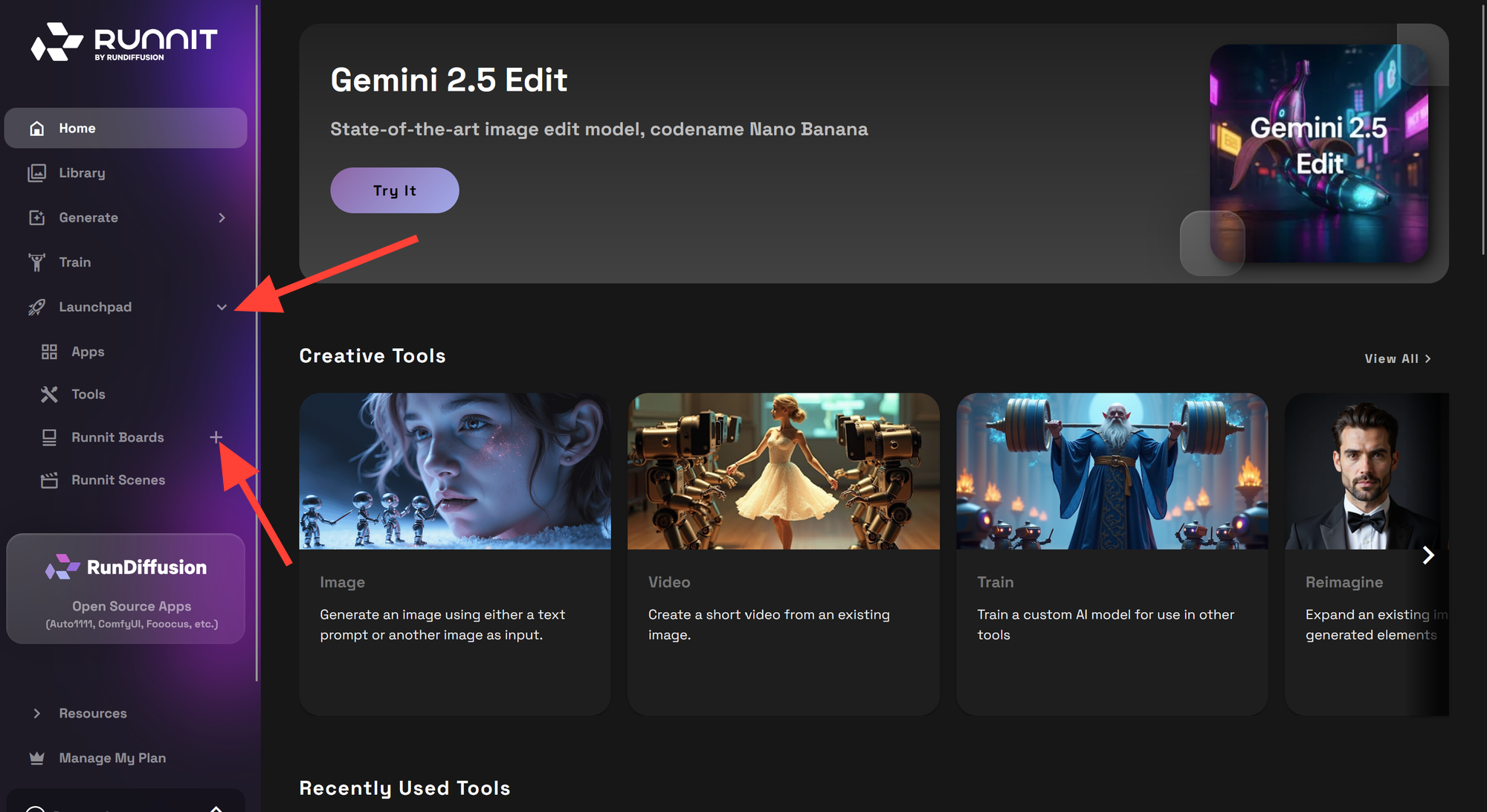How to Use Gemini 2.5 Edit for Architecture in Runnit