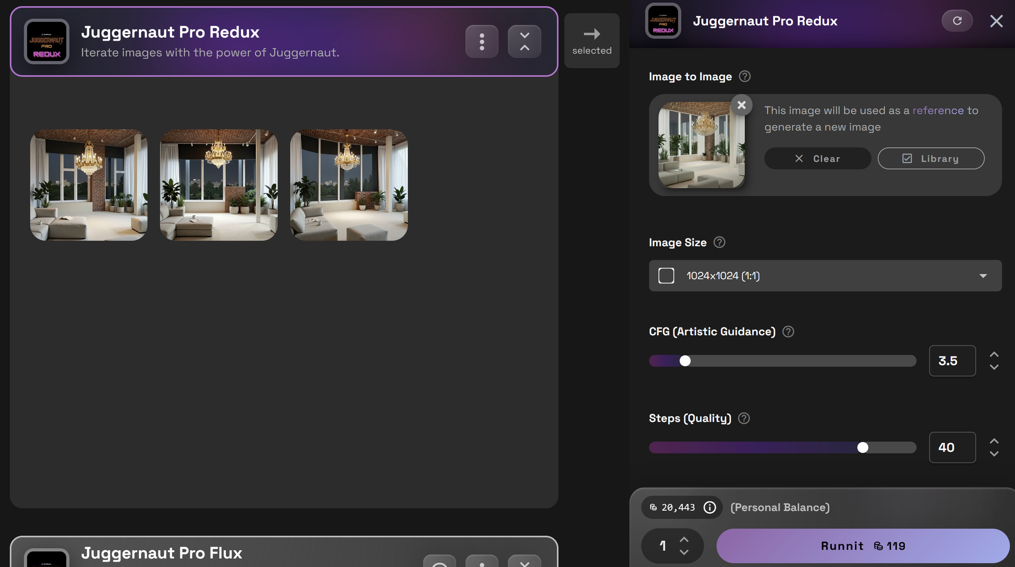 How to Use Gemini 2.5 Edit for Architecture in Runnit