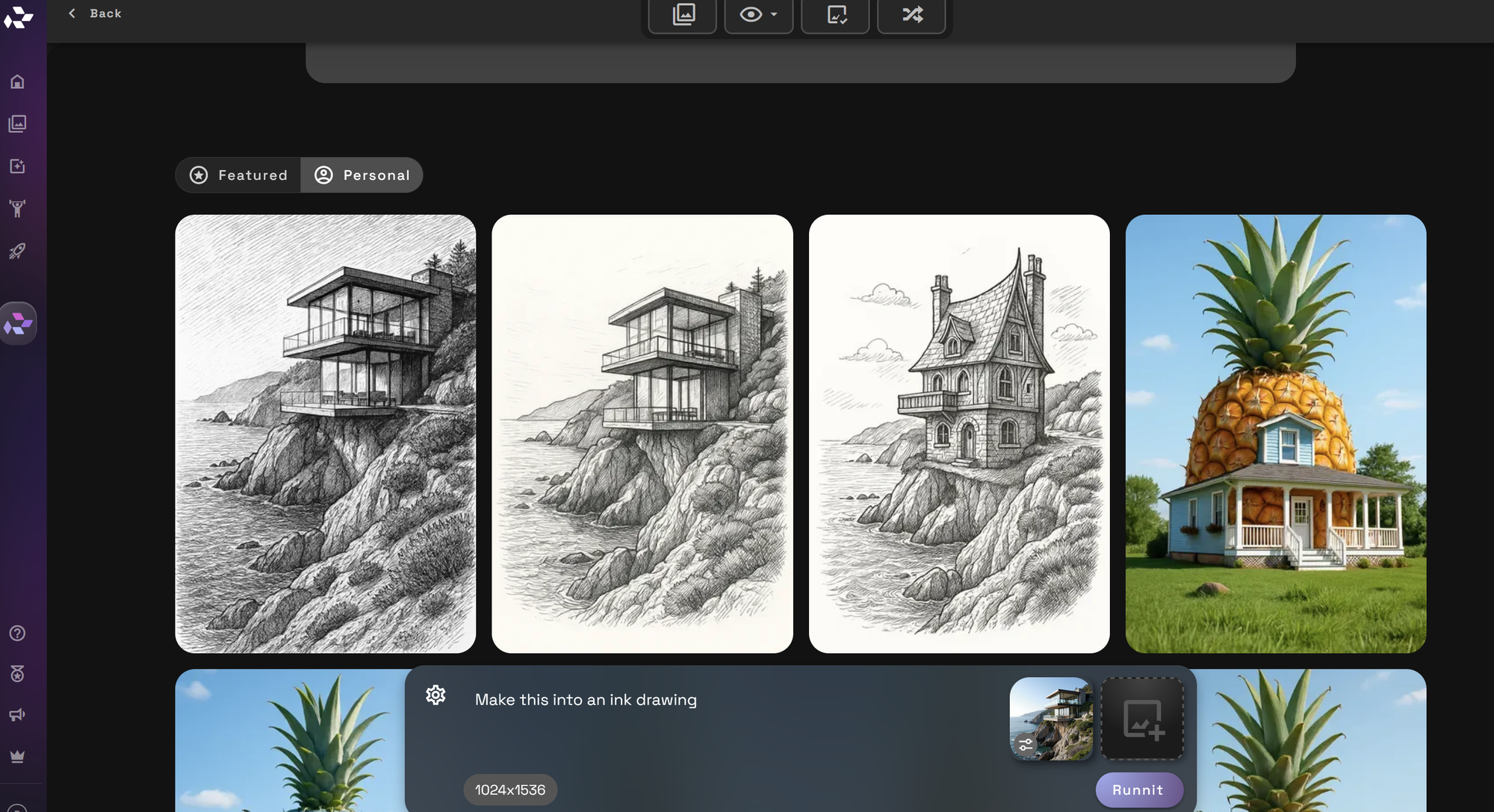 Style Transfer Tools for Architecture