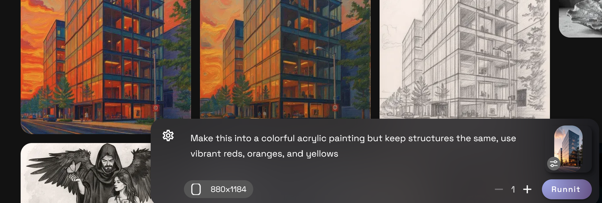 Style Transfer Tools for Architecture