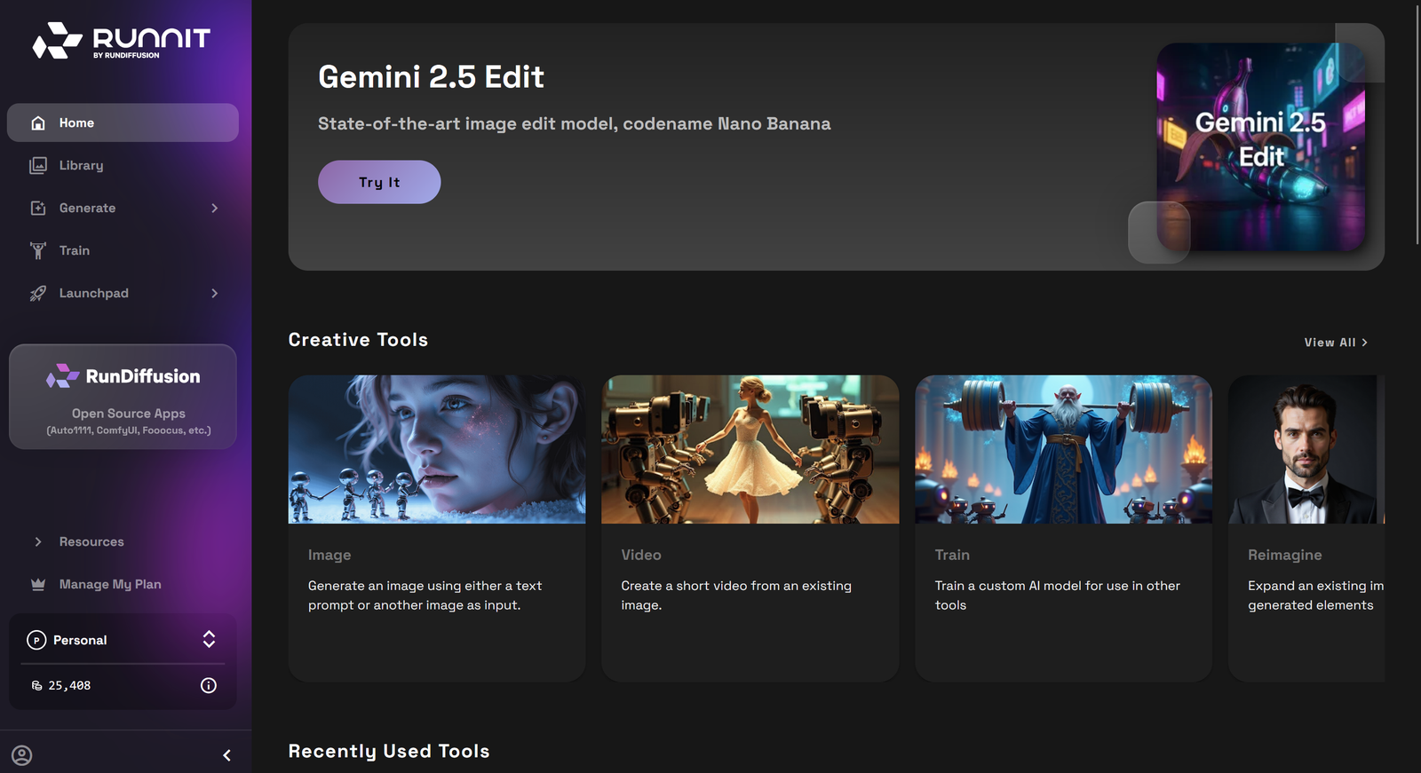 How to Use Gemini 2.5 Edit for Architecture in Runnit