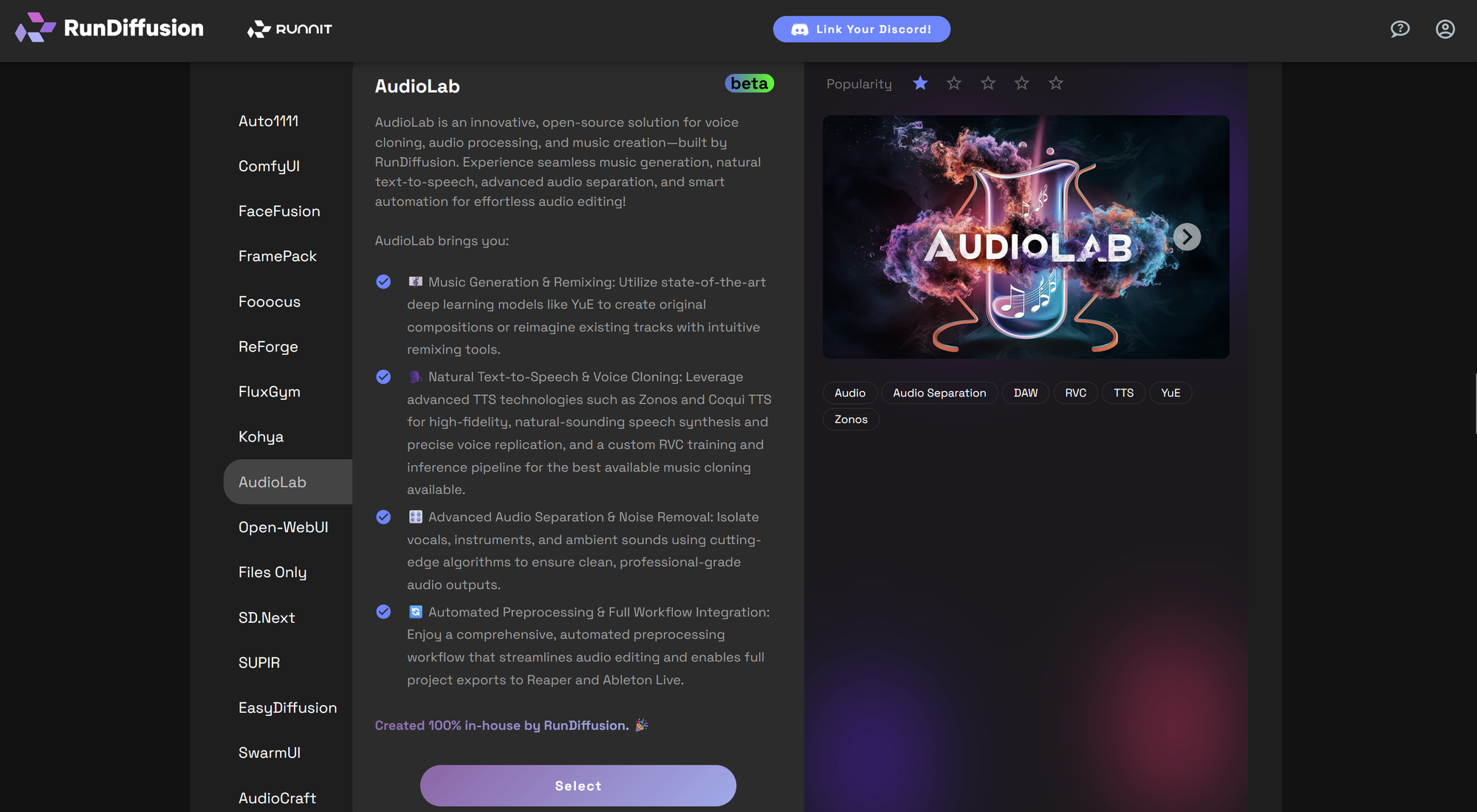 Audiolab September 2025 Updates