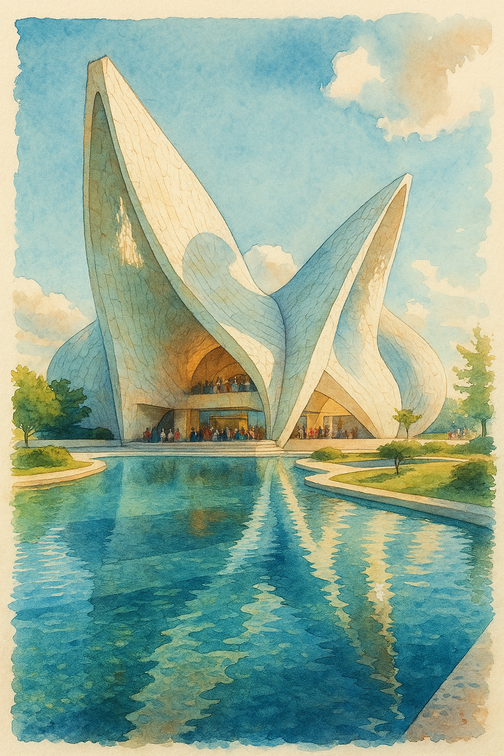 Style Transfer Tools for Architecture