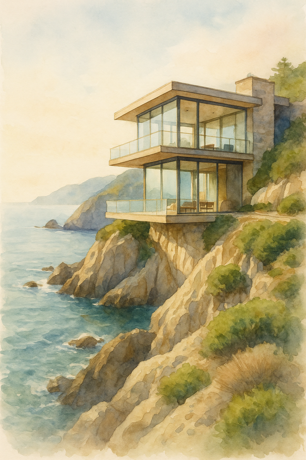 Style Transfer Tools for Architecture