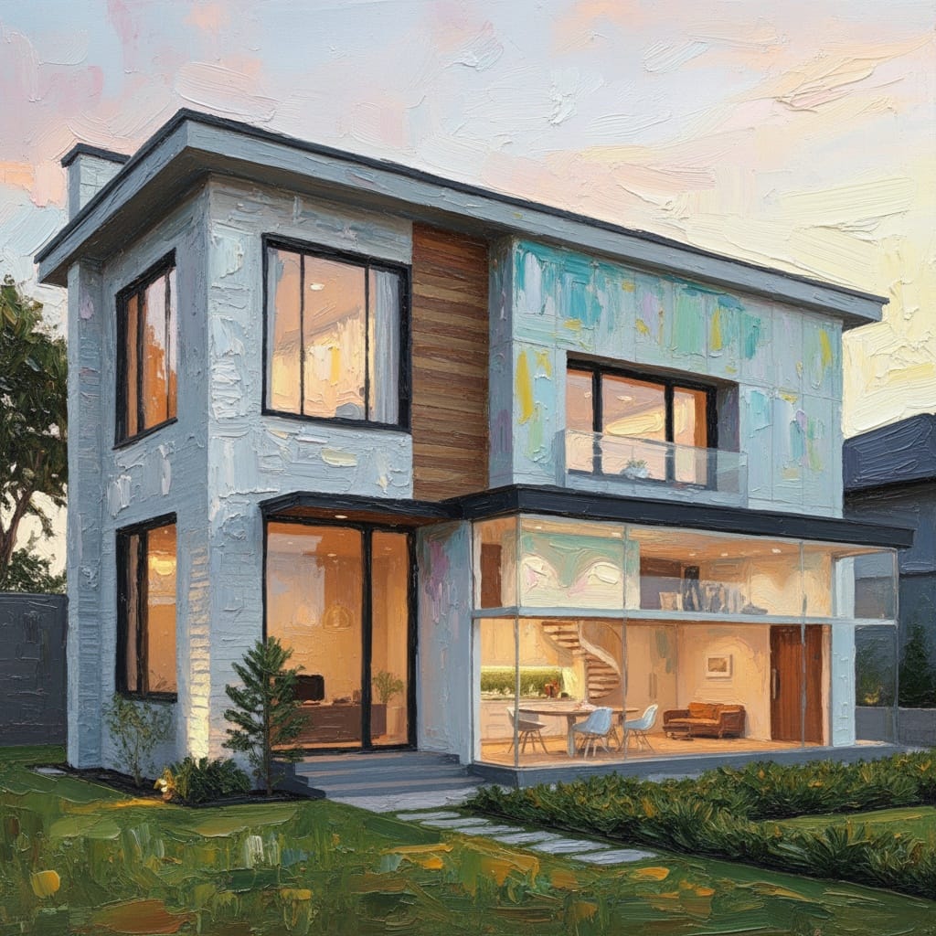 Style Transfer Tools for Architecture
