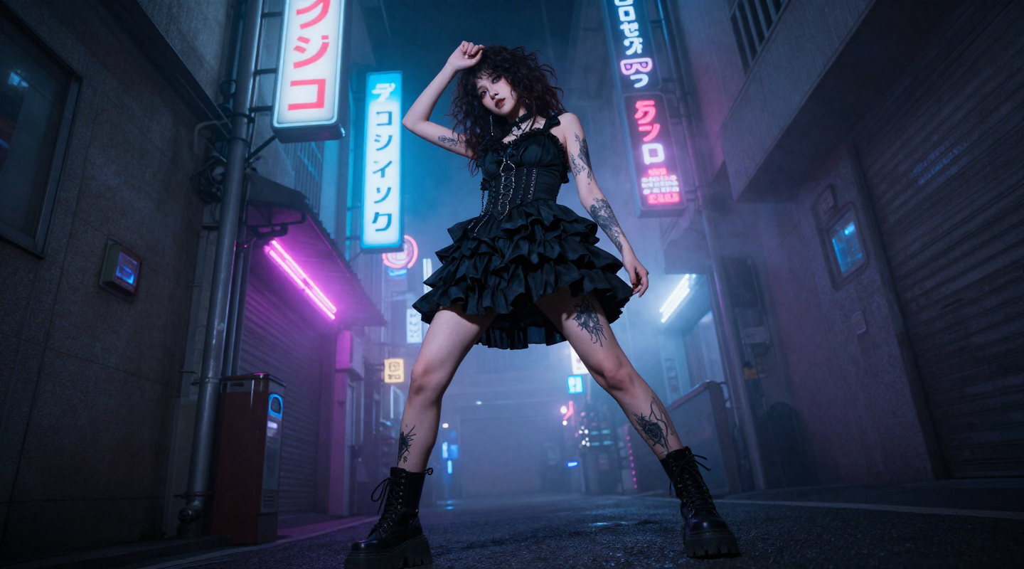 Sample lifestyle photograph generated by the Z-Image Turbo model