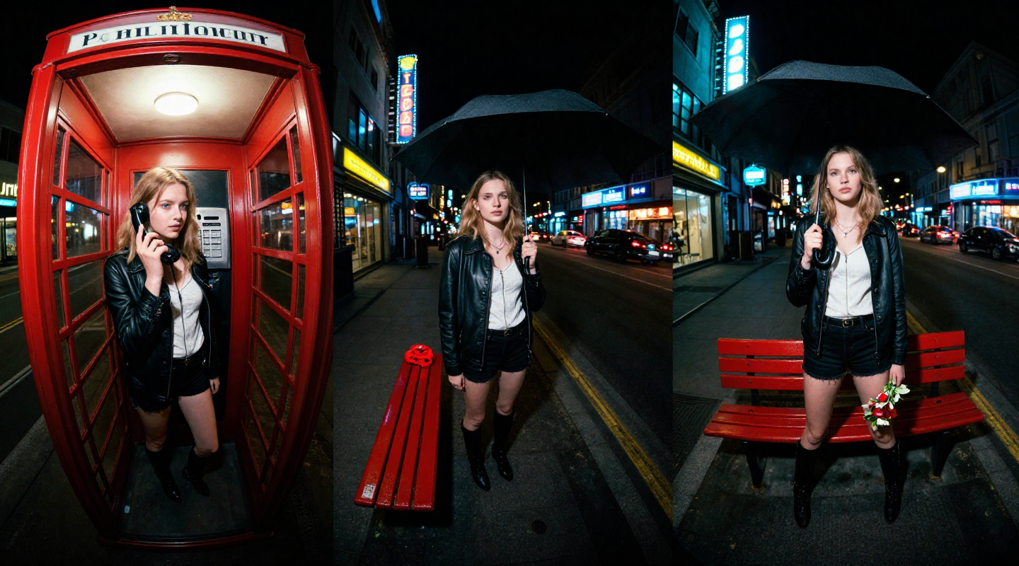 Sample concert image generated by the Z-Image Turbo model