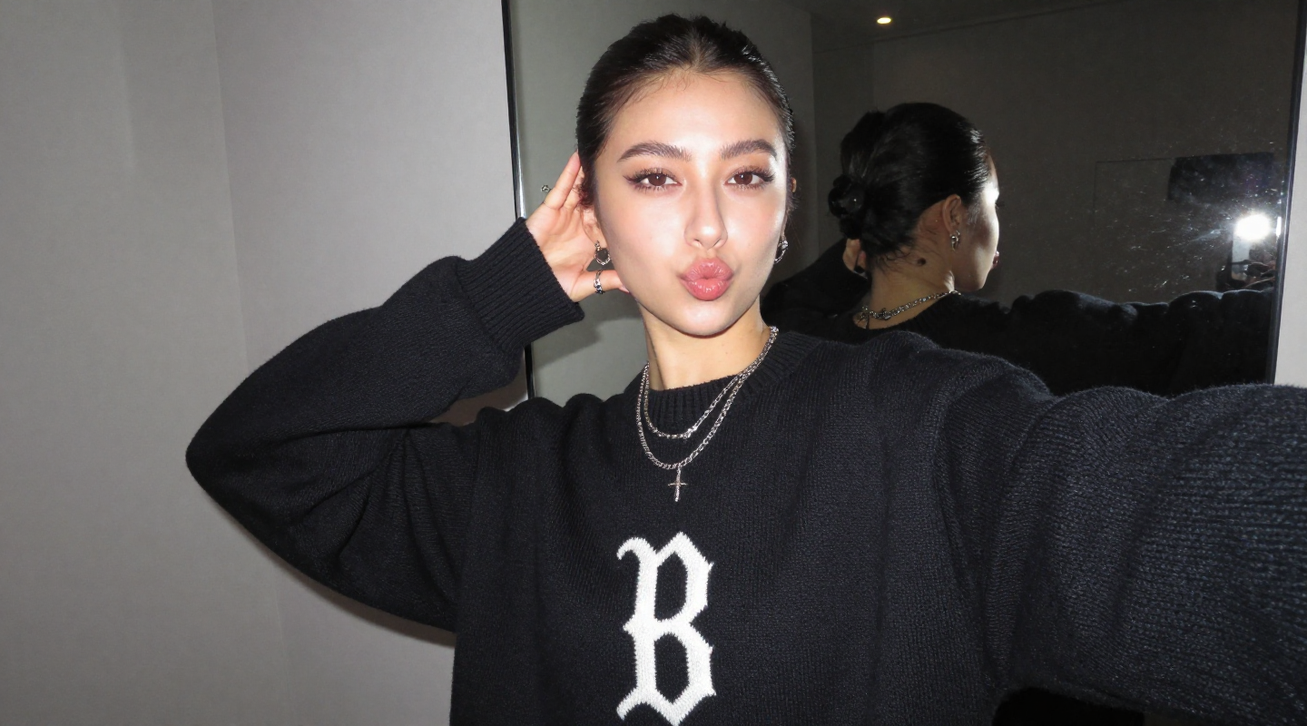 Sample retro snapshot generated by the Z-Image Turbo model