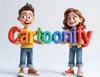Create Fun 3D Cartoon Versions with Cartoonify