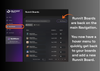 Workflow Improvement: Runnit Boards Returns to Main Navigation with Quick Access Menu