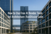 How to Use Free AI Render Tools for Architecture | RunDiffusion Guide