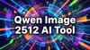 Qwen Image 2512 AI Tool