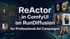 ReActor in ComfyUI on RunDiffusion for Professional Ad Campaigns