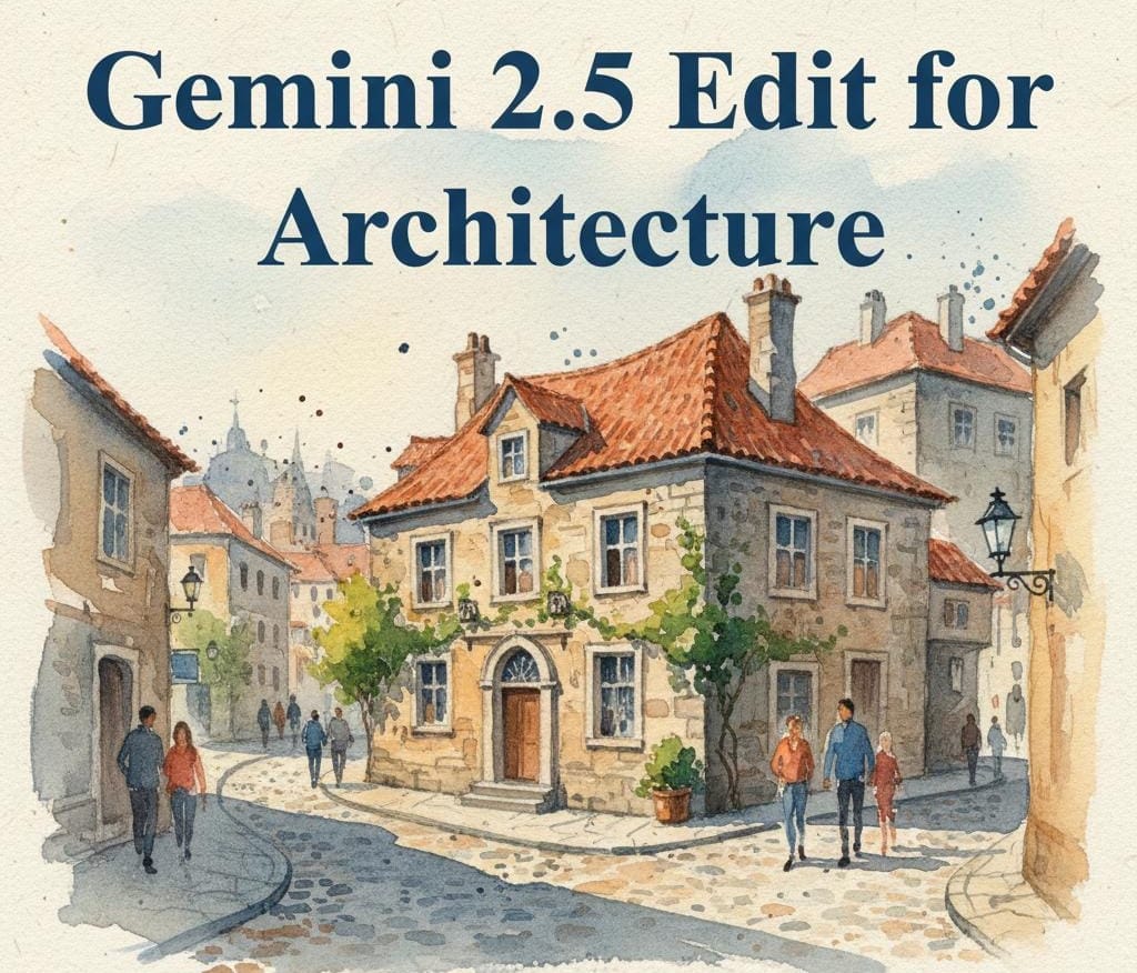 Style Transfer Tools for Architecture